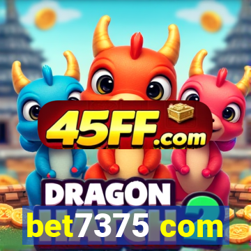 bet7375 com